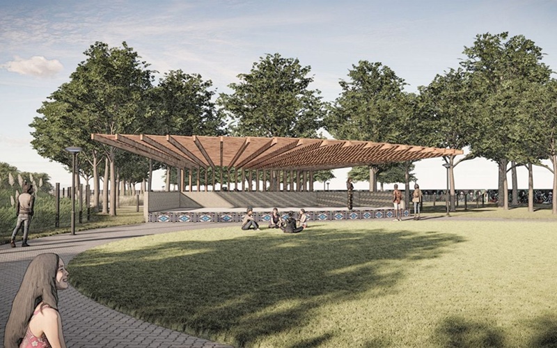 Tutu Memorial Park project