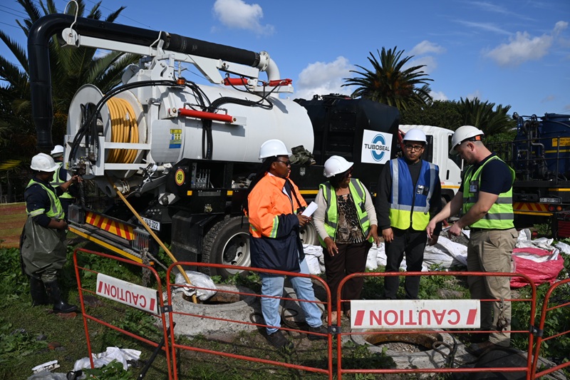 703 metres of Bishop Lavis bulk sewer to be rehabilitated