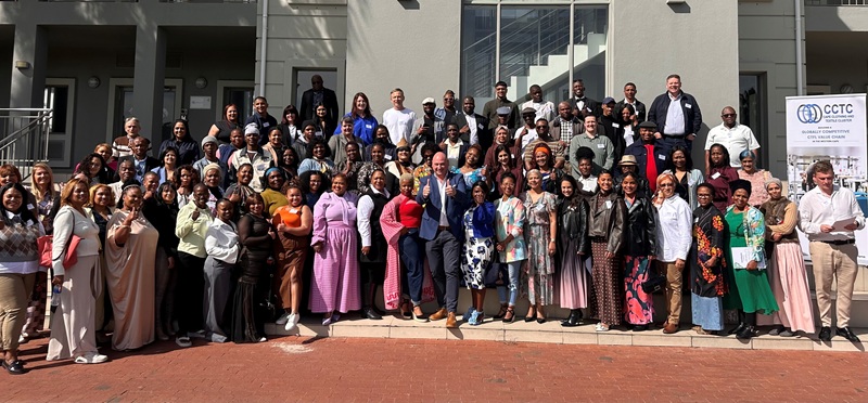 Equipping businesses is ‘material’ to growing local clothing and textile sector