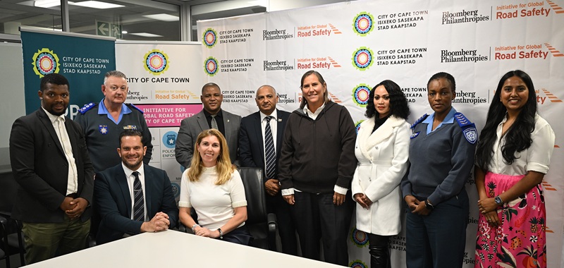 City joins the Bloomberg Philanthropies Initiative for Global Road Safety