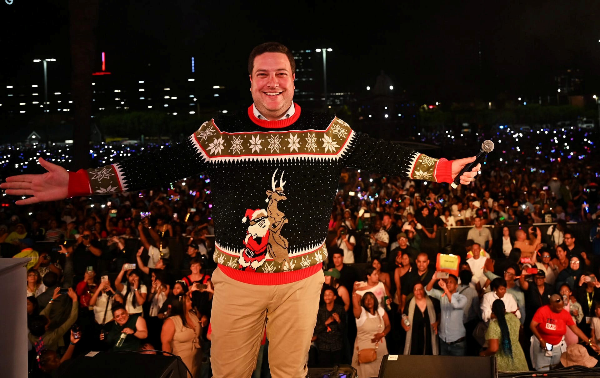 Mayor's Festive Wear Challenge