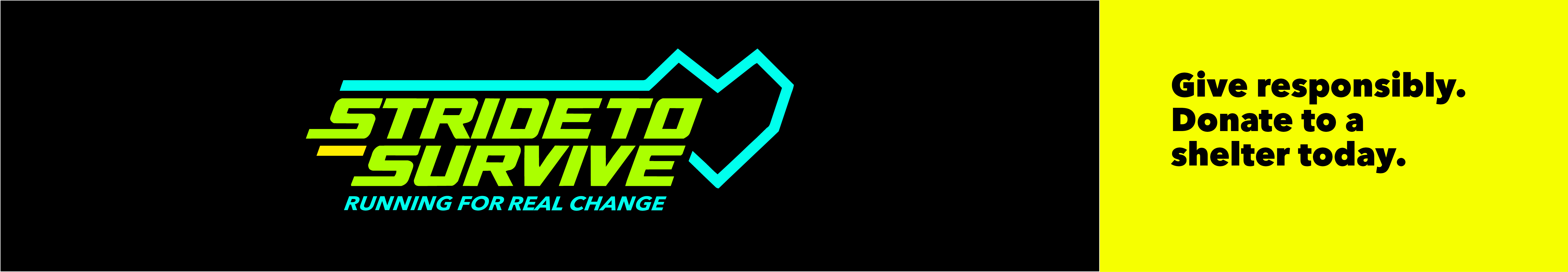 Give responsibly banner 2
