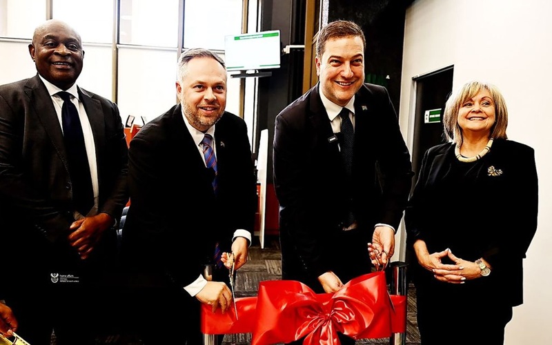 home affairs at civic opening