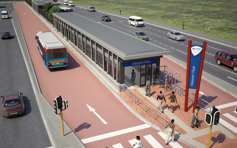 Construction of new MyCiTi stations in Hanover Park and Mitchells Plain up next