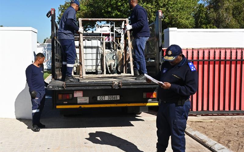 impounding