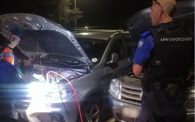 Law enforcement