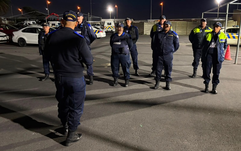 Law Enforcement volunteers clock it with nearly 77 000 hours of service