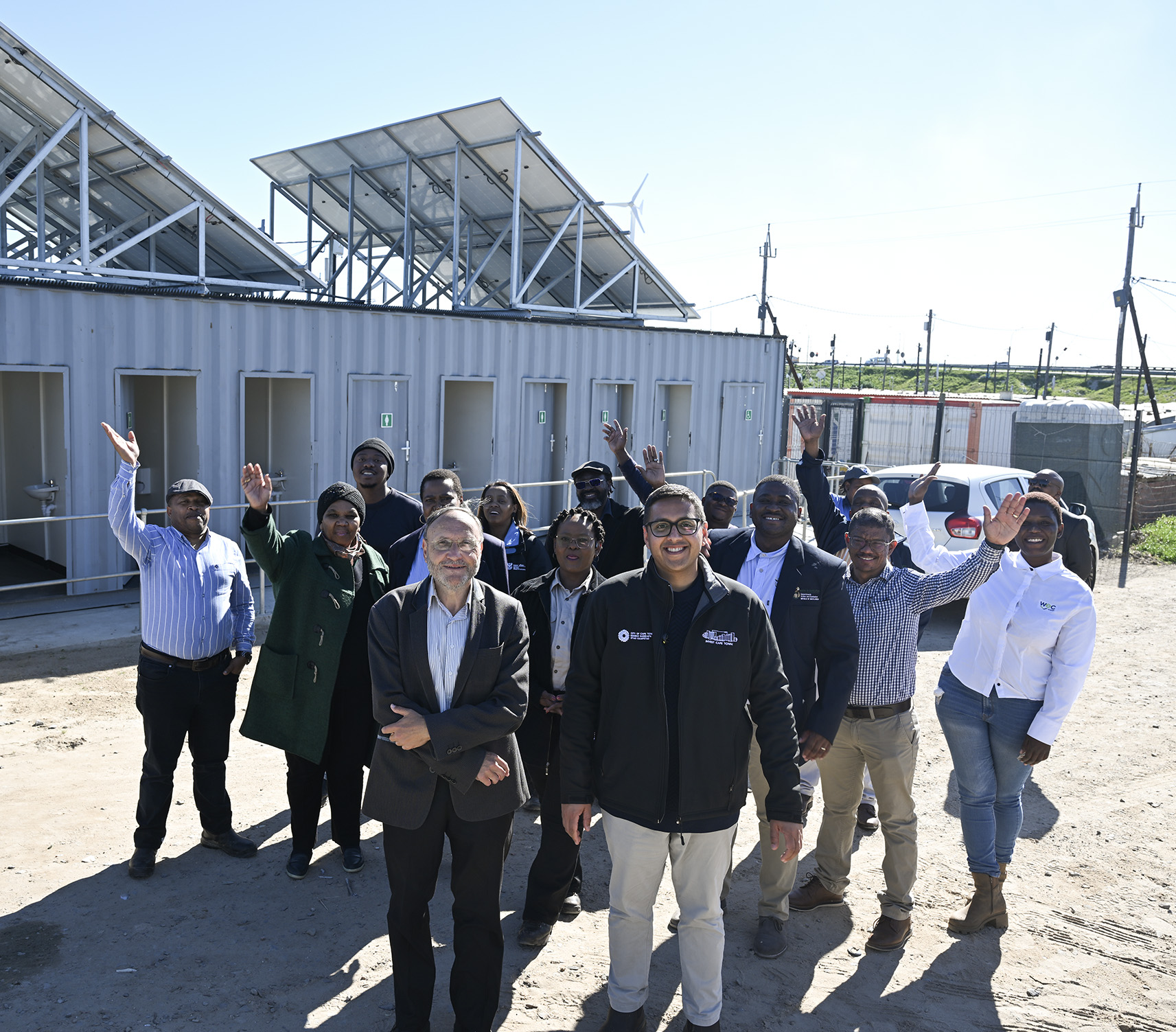 Deputy Minister visits City's major water and sanitation projects