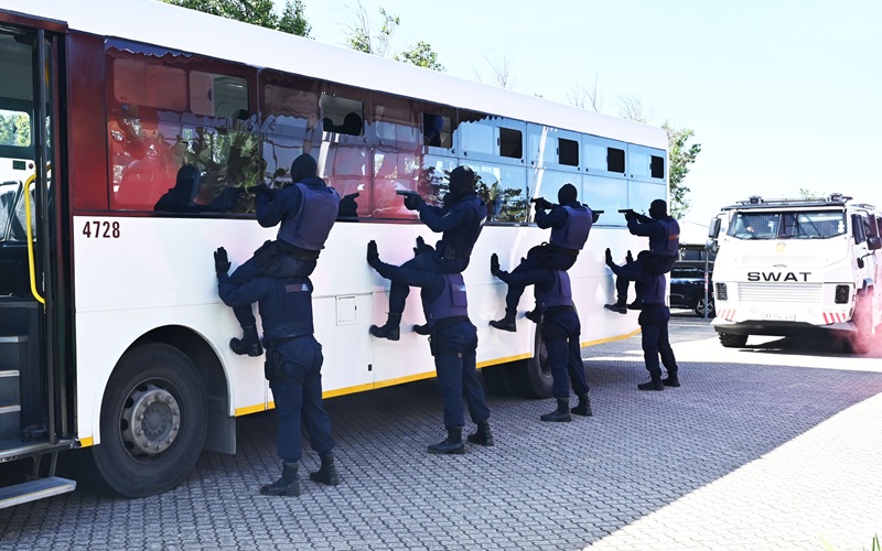 Cape Town Mayor launches specialised units for SWAT, drones
