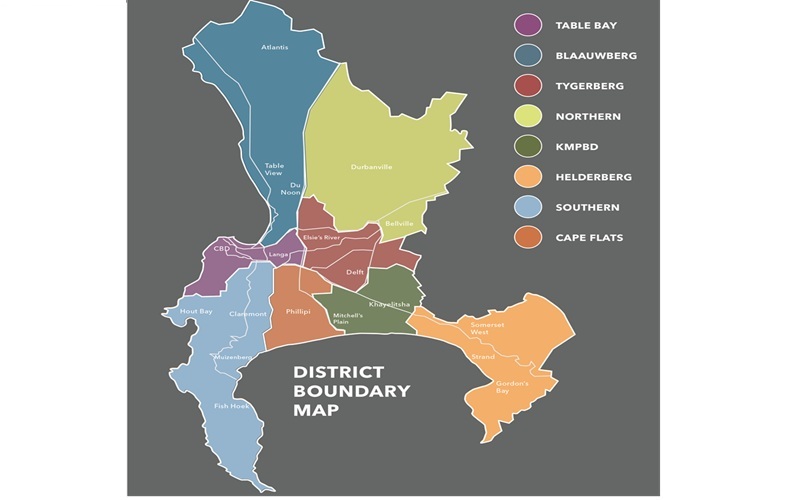 boundary map