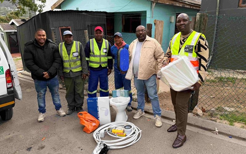 indigent leak repairs