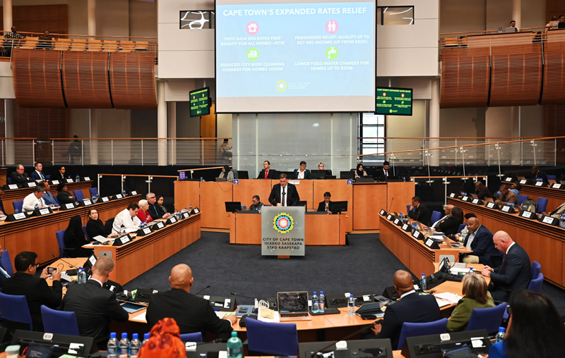 ‘Cape Town is SA’s City of Hope’ - Mayor Hill-Lewis delivers final Council address for the term