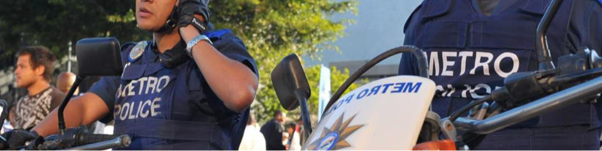Metro Police officers trip up hijackers twice