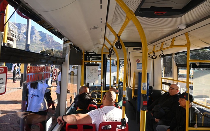 MyCiTi on rugby days