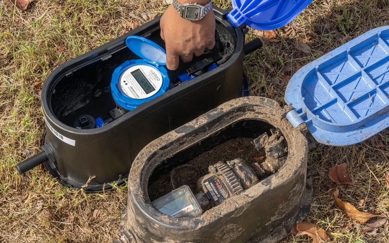 Smart water meter
