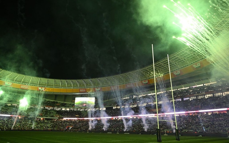 Springboks vs All Blacks