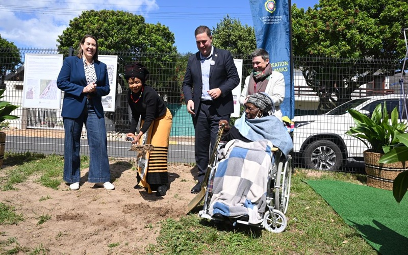 Tutu Memorial Park project