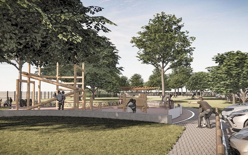 Tutu Memorial Park project