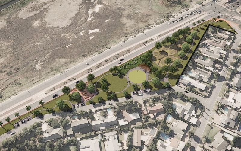 Tutu Memorial Park project